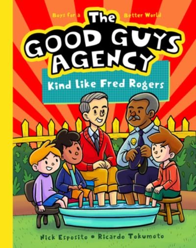 Cover for Nick Esposito · Kind Like Fred Rogers (Gebundenes Buch) (2022)