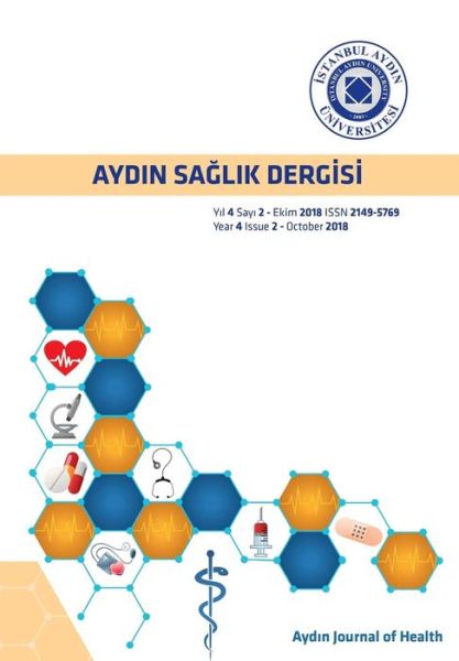 Cover for Aysel Altan · Aydin Saglik Dergisi (Paperback Book) (2018)