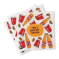 Cover for Em &amp; Friends · Em &amp; Friends No Coasters Cocktail Napkins  Pack of 20 (MERCH) (2019)