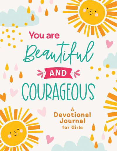 Cover for Compiled by Barbour Staff · You Are Beautiful and Courageous (Paperback Book) (2021)