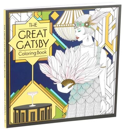 Cover for F. Scott Fitzgerald · The Great Gatsby Coloring Book (Pocketbok) (2021)