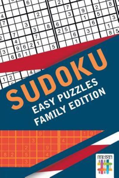 Cover for Senor Sudoku · Sudoku Easy Puzzles Family Edition (Paperback Book) (2019)