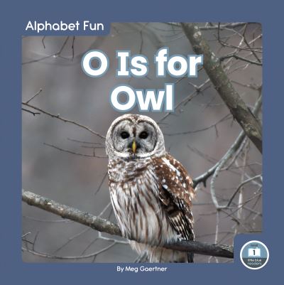 Cover for Meg Gaertner · O Is for Owl - Alphabet Fun (Hardcover Book) (2021)