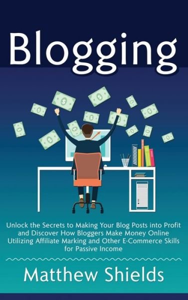 Cover for Matthew Shields · Blogging (Hardcover Book) (2019)