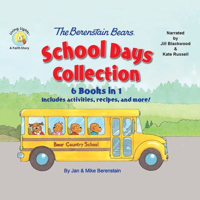 Cover for Mike Berenstain · The Berenstain Bears Schools Days Collection (CD) (2022)