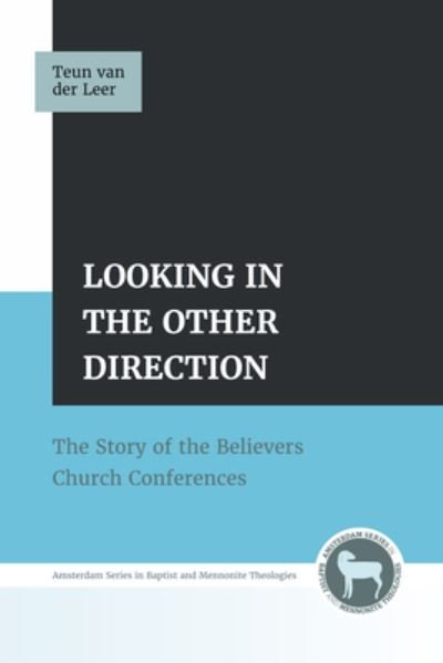 Cover for Teun van der Leer · Looking in the Other Direction (Book) (2023)