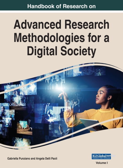 Cover for Gabriella Punziano · Handbook of Research on Advanced Research Methodologies for a Digital Society, VOL 1 (N/A) (2021)