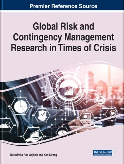 Cover for Global Risk and Contingency Management Research in Times of Crisis (Hardcover Book) (2022)