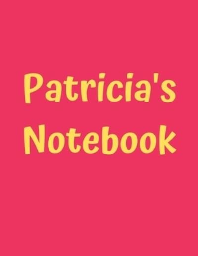Cover for 99 Notes · Patricia's Notebook (Pocketbok) (2019)