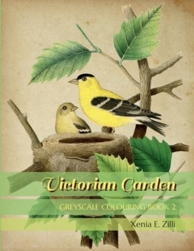 Cover for Xenia E. Zilli · Victorian Garden (Taschenbuch) (2022)