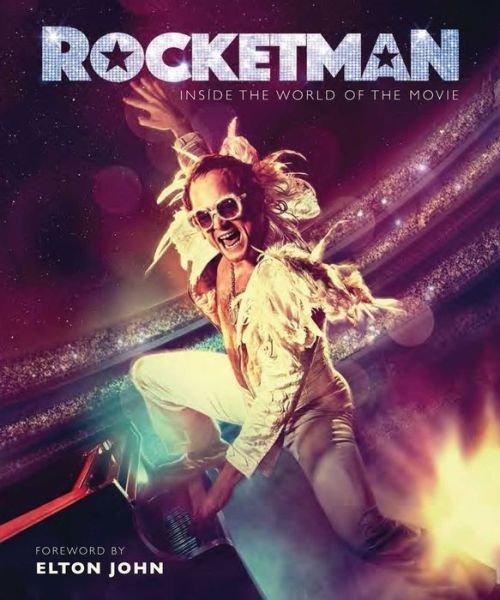 Cover for Rocketman: The Official Movie Companion Book (Hardcover bog) (2020)