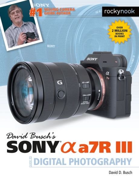 Cover for David Busch · David Busch's Sony Alpha A7R III (Taschenbuch) (2018)