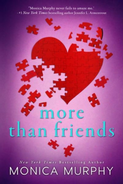 Cover for Monica Murphy · More Than Friends - Friends Series (Paperback Book) (2017)