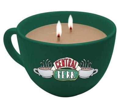 Cover for Insight Editions · Friends: Central Perk Coffee Cup Candle (Drucksachen) (2021)
