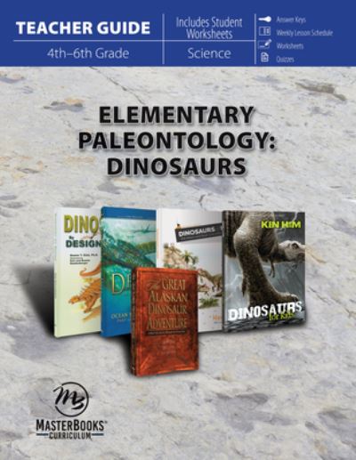 Cover for Ken Ham · Elementary Paleontology: Dinosaurs (Teacher Guide) (Paperback Book) (2021)