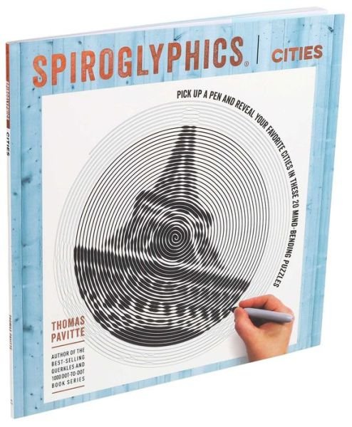 Cover for Thomas Pavitte · Spiroglyphics (Paperback Book) (2018)