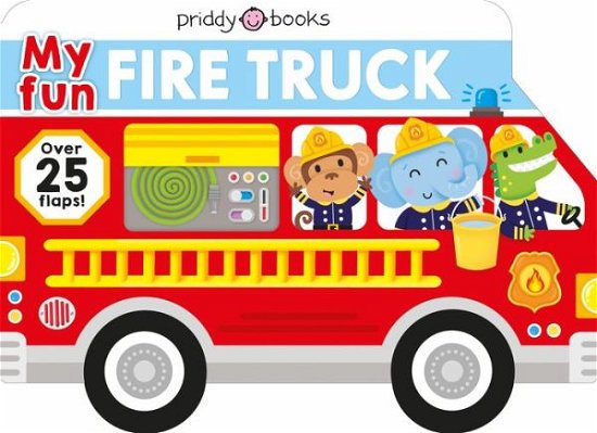 Cover for Roger Priddy · My Fun Flap Book My Fun Fire Truck (Hardcover Book) (2021)