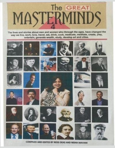 Rosslyn Alexander · Great Masterminds 4 (Book) (2021)