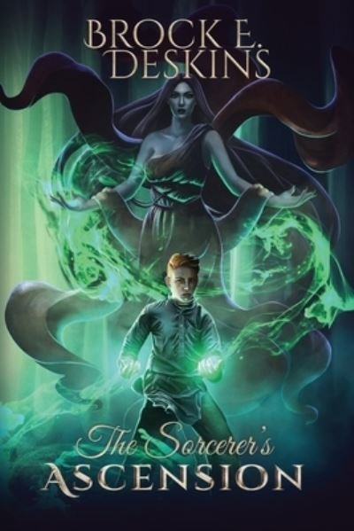 Cover for Brock Deskins · The Sorcerer's Ascension (Pocketbok) (2019)