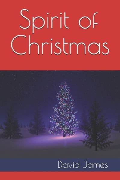 Cover for David James · Spirit of Christmas (Taschenbuch) (2019)