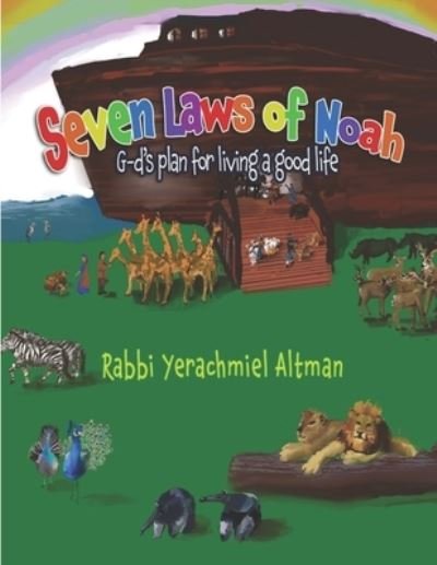 Cover for Yerachmiel Bruchya Altman · Seven Laws of Noah (Paperback Bog) (2019)