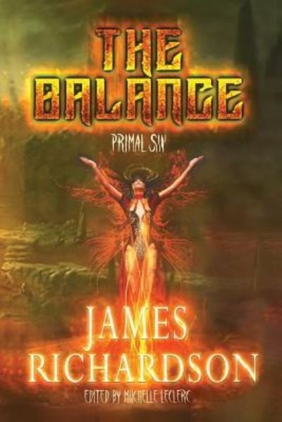 Cover for James Richardson · The Balance (Paperback Book) (2018)