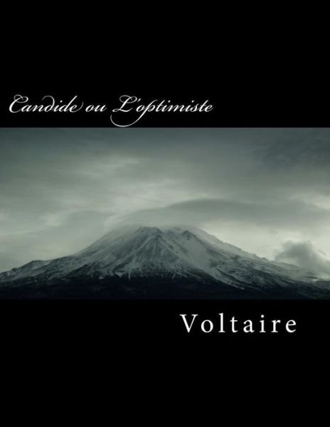 Cover for Voltaire · Candide Ou l'Optimiste (Paperback Bog) (2018)
