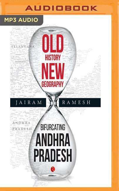 Cover for Jairam Ramesh · Old History New Geography (Audiobook (CD)) (2019)