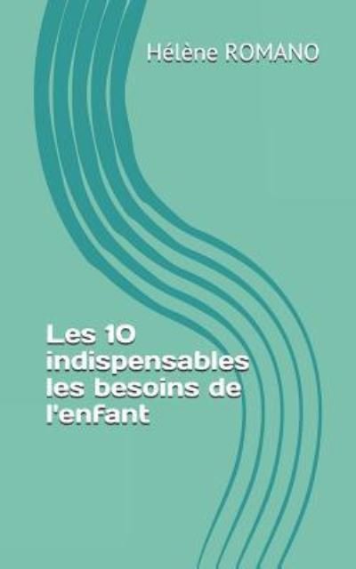 Cover for H Romano · Les 10 Indispensables (Paperback Book) (2018)