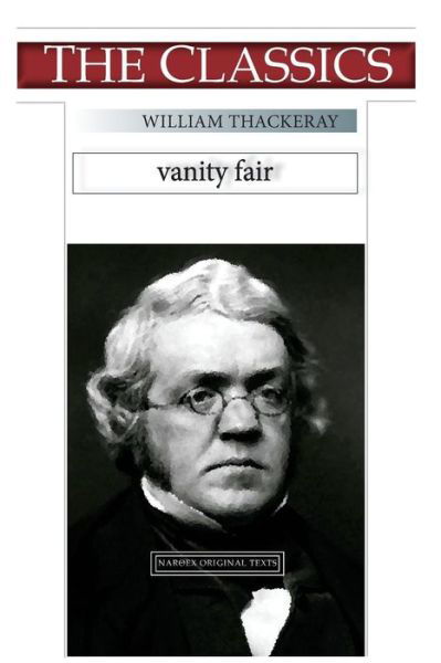 Cover for William Makepeace Thackeray · William Thackeray, Vanity Fair (Paperback Bog) (2018)