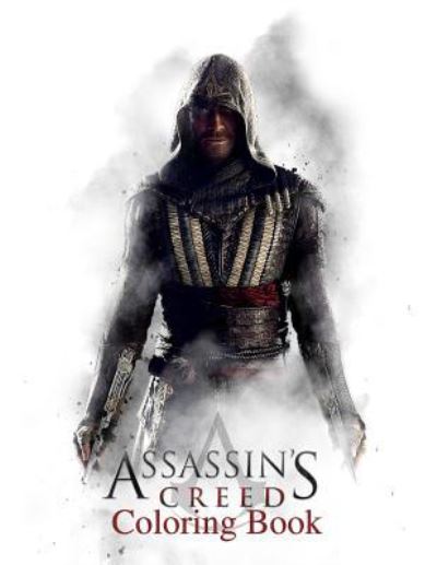 Assasin's Creed Coloring Book - Linda Johnson - Books - Createspace Independent Publishing Platf - 9781729717790 - November 9, 2018