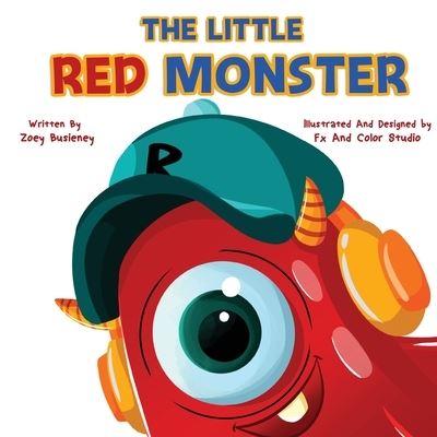 Cover for Zoey Busieney · The Little Red Monster (Paperback Book) (2020)