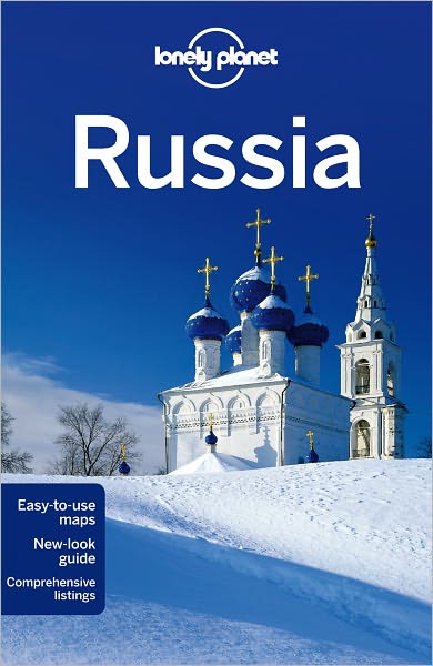 Cover for Simon Richmond · Lonely Planet Country Guides: Russia (Book) [6th edition] (2012)