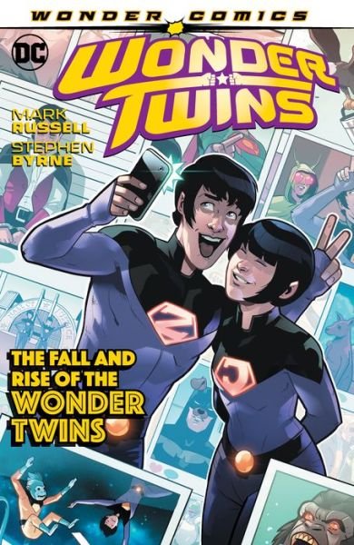 Cover for Mark Russell · Wonder Twins Vol. 2 (Paperback Bog) (2020)