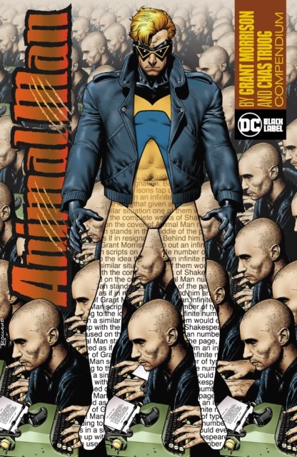 Cover for Grant Morrison · Animal Man by Grant Morrison and Chaz Truog Compendium (Paperback Bog) (2024)