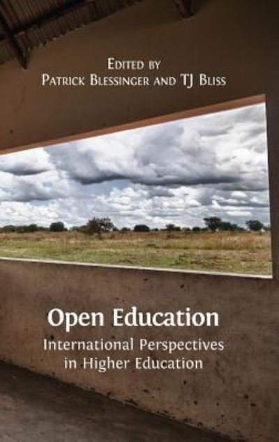 Cover for Dr Patrick Blessinger · Open Education (Inbunden Bok) (2016)