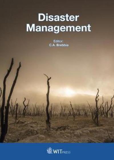 Cover for C. A. Brebbia · Disaster Management (Hardcover Book) (2018)