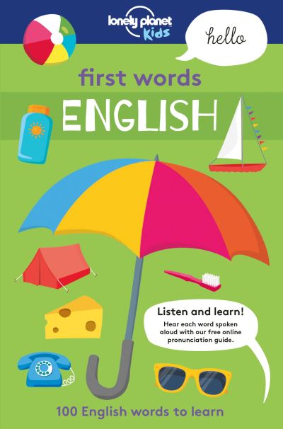 First words English - Andy Mansfield - Książki - Lonely Planet - 9781787012790 - 20 czerwca 2017