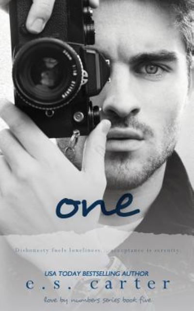 Cover for E S Carter · One (Paperback Book) (2016)