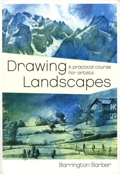 Cover for Barrington Barber · Drawing Landscapes (Paperback Book) (2018)