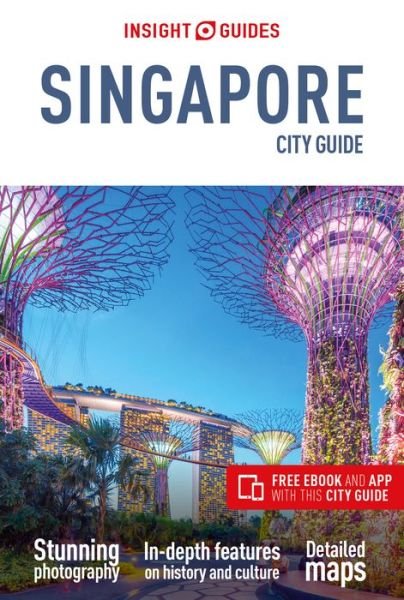 Cover for APA Publications · Insight City Guides: Singapore (Hæftet bog) (2024)