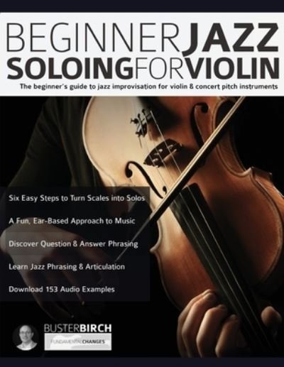 Cover for Buster Birch · Beginner Jazz Soloing for Violin (Pocketbok) (2020)