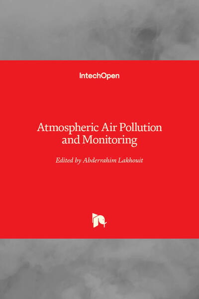 Cover for Abderrahim Lakhouit · Atmospheric Air Pollution and Monitoring (Hardcover Book) (2020)