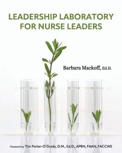 Cover for Barbara Mackoff · Leadership Laboratory for Nurse Leaders (Paperback Book) (2022)