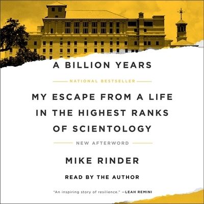 Cover for Mike Rinder · A Billion Years (CD) (2022)