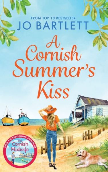 Cover for Jo Bartlett · A Cornish Summer's Kiss (Hardcover Book) (2022)