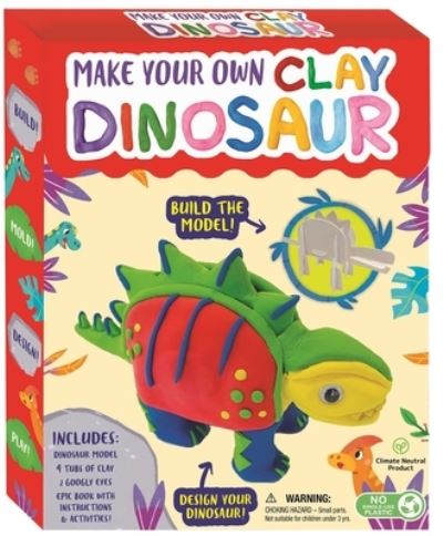 Cover for IglooBooks · Make Your Own Clay Dinosaur (N/A) (2022)