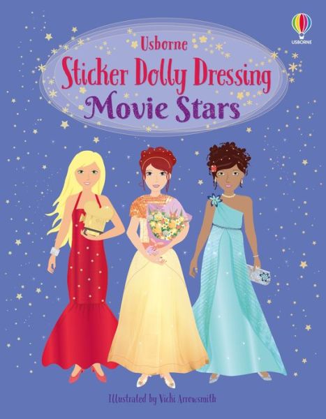 Sticker Dolly Dressing Movie Stars - Sticker Dolly Dressing - Fiona Watt - Libros - Usborne Publishing Ltd - 9781803701790 - 4 de enero de 2024