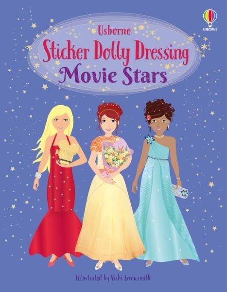 Sticker Dolly Dressing Movie Stars - Sticker Dolly Dressing - Fiona Watt - Bøger - Usborne Publishing Ltd - 9781803701790 - 4. januar 2024