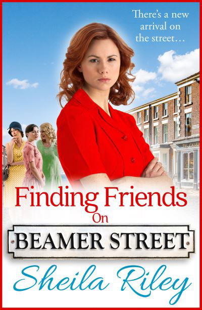 Cover for Sheila Riley · Finding Friends on Beamer Street (Bok) (2022)